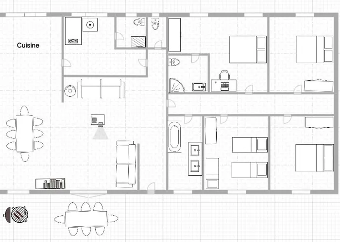 En Pleine Nature Avec Piscine Privee - 8 Couchages - 4 - Proche St Antonin Noble Val Villa *
