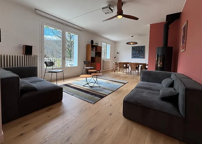 En Pleine Nature Avec Piscine Privee - 8 Couchages - 4 - Proche St Antonin Noble Val Villa