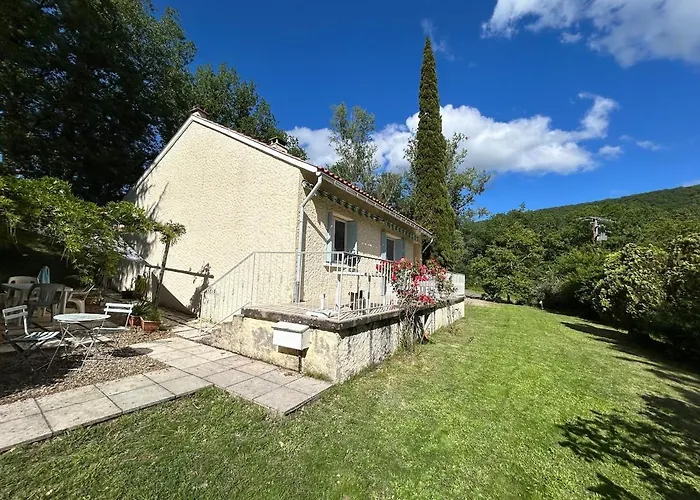 Villa En Pleine Nature Avec Piscine Privee - 8 Couchages - 4 - Proche St Antonin Noble Val *